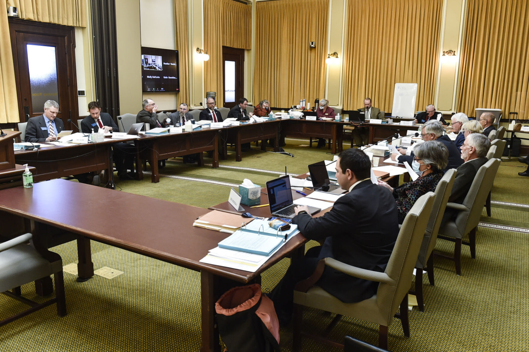 The Senate Finance and Claims Committee